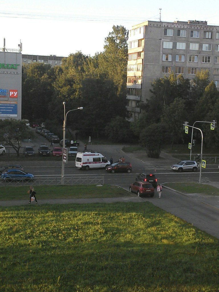 Фото из группы ДТП и ЧП | Санкт-Петербург "ВКонтакте"